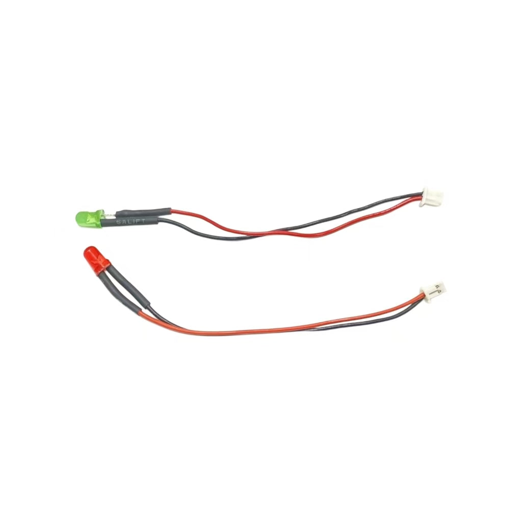 RC ERA C170 サイドライト LED ナビゲーションセット 1:48スケール アパッチヘリコプター用
