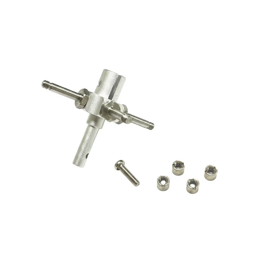 RC ERA C170 Apache CNC metal main rotor head hub and grip set