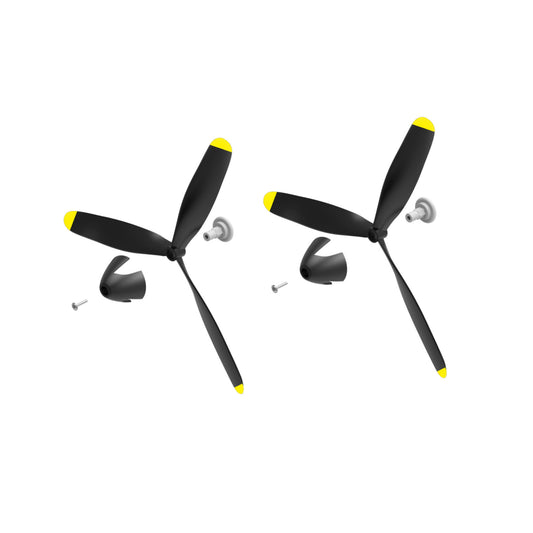 3-blade scale propeller for Volantex EXA76205 Spitfire 400mm 3CH RC plane