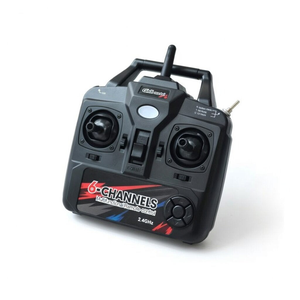 QIDI-550 3D Stunt RC Airplane 2.4GHz 6CH Remote Controller Transmitter Spare
