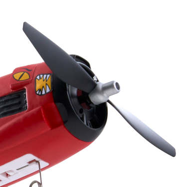 FMS 410mm T-28 Trojan 4CH RTF Avion RC débutant avec stabilisateur Gyro