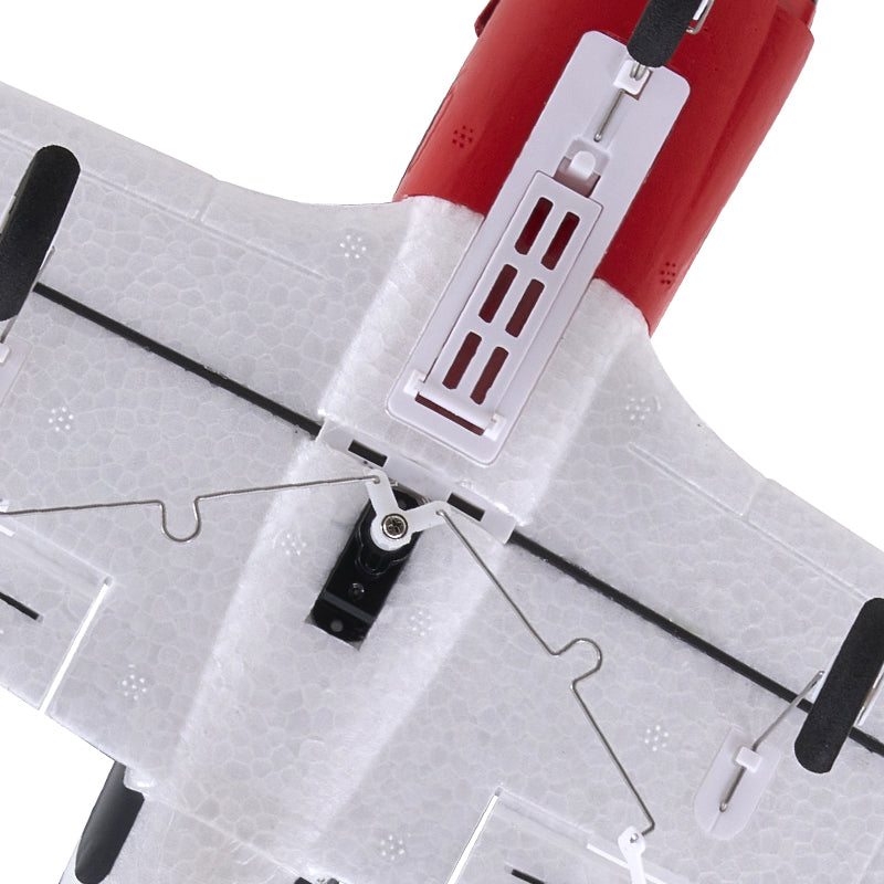 FMS 410mm T-28 Trojan 4CH RTF Avion RC débutant avec stabilisateur Gyro