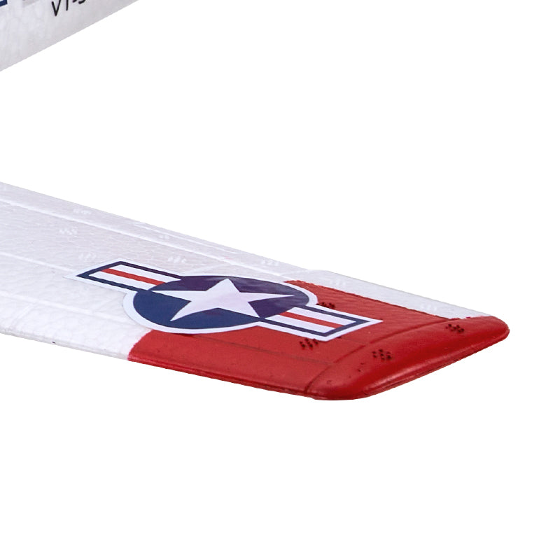 FMS 410mm T-28 Trojan 4CH RTF Avion RC débutant avec stabilisateur Gyro