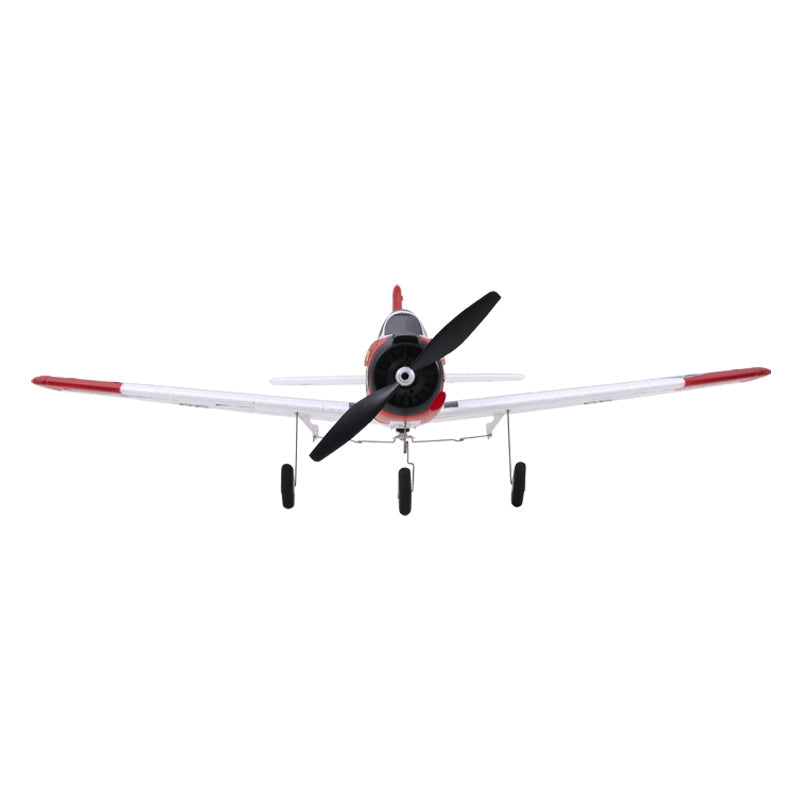 FMS 410mm T-28 Trojan 4CH RTF Avion RC débutant avec stabilisateur Gyro