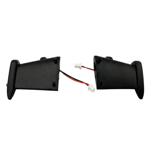 Weapons Pylon Stub Wing Set with LED Lights for YuXiang F112S RC Helicopter