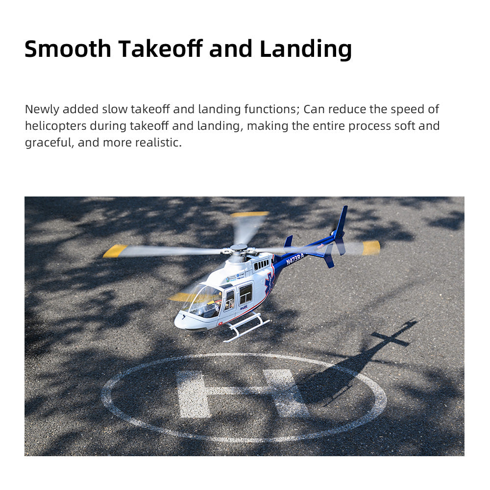 Fly Wing Bell 407 GPS Scale RC Helicopter RTF