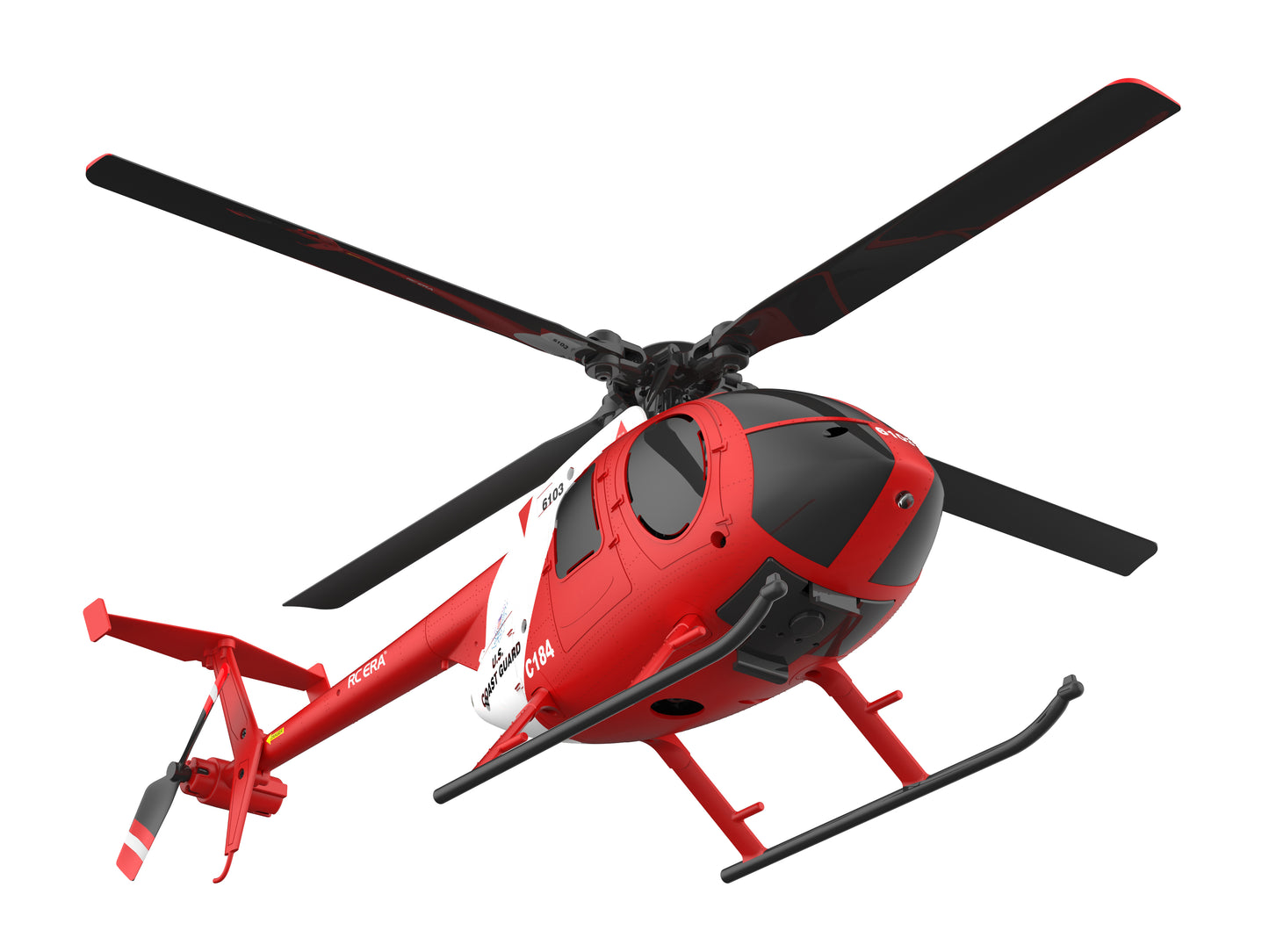 RC ERA C184 1/48 Scale MD530 Helicopter - Optical Flow Positioning RTF
