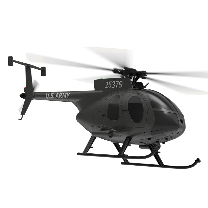 F119S MD500 16:1 Scale GPS Brushless RC Helicopter