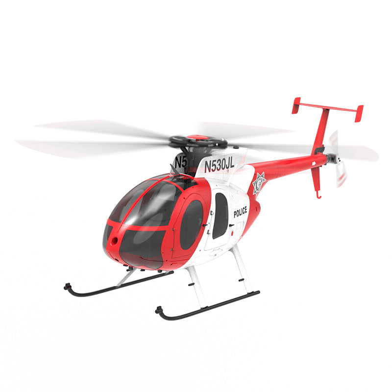 F119S MD500 16:1 Scale GPS Brushless RC Helicopter