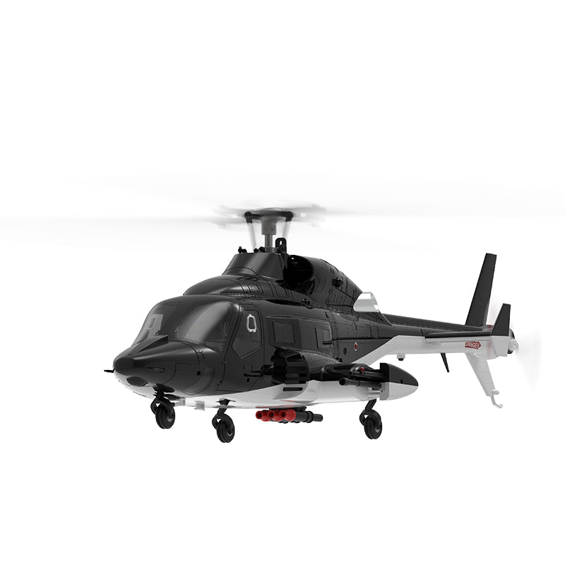 YuXiang F02 1:34 Scale RC Helicopter Airwolf Armed Direct Drive Model