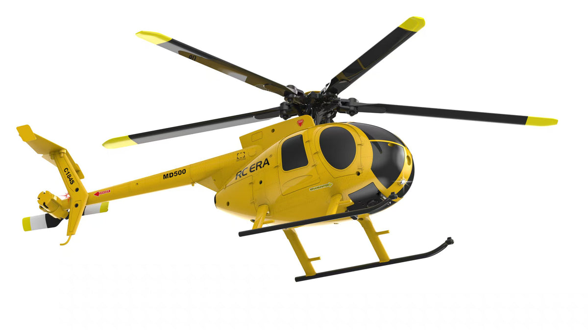 RC ERA C184S 6CH Scale Brushless Optical Flow RC Helicopter