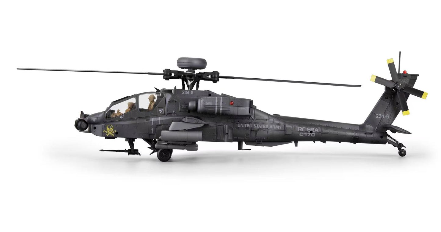 C170 Longbow Apache RC helicopter multi-battery SKU detail image