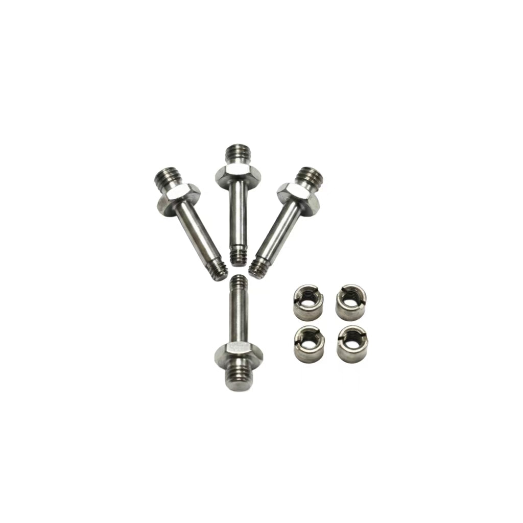 Steel Main Rotor Feathering Shaft Axle Spindle Set for RC ERA C170 Apache