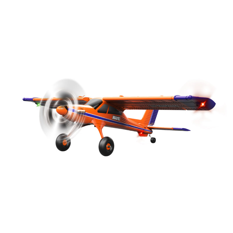 QIDI-590 4CH RC sin escobillas Avión Acrobático con Equilibrio Automático 2.4G