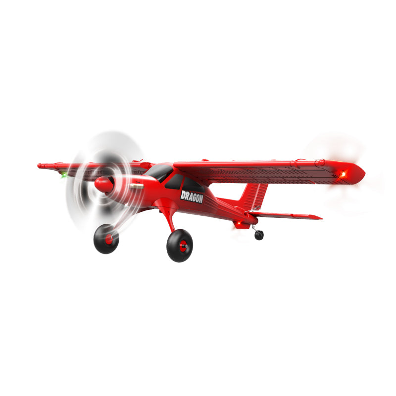 QIDI-590 4CH RC sin escobillas Avión Acrobático con Equilibrio Automático 2.4G