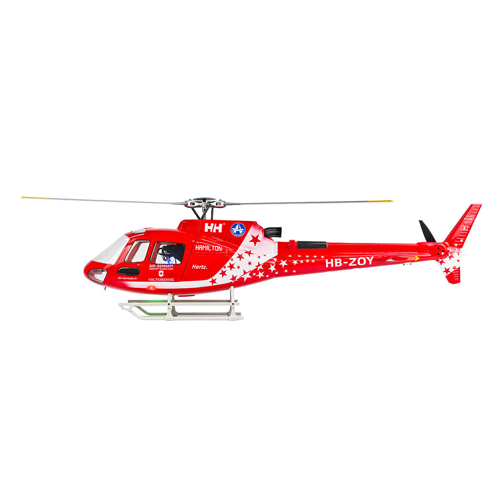 Flywing AS-350 Scale RC Helicopter with ACE M10 GPS Flight Controller