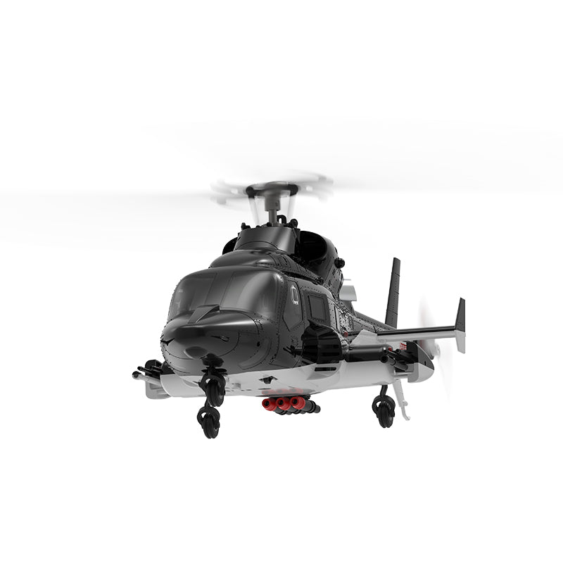 YuXiang F02 1:34 Scale RC Helicopter Airwolf Armed Direct Drive Model