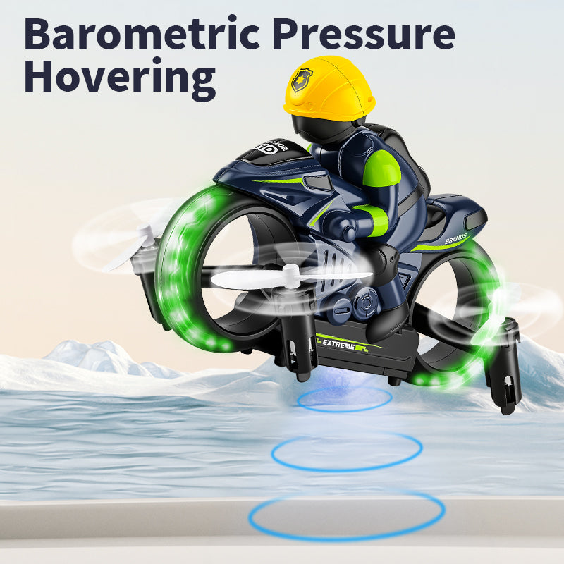 H141 2 in 1 Flying Motorbike – Land & Air Dual Mode RC Motorcycle
