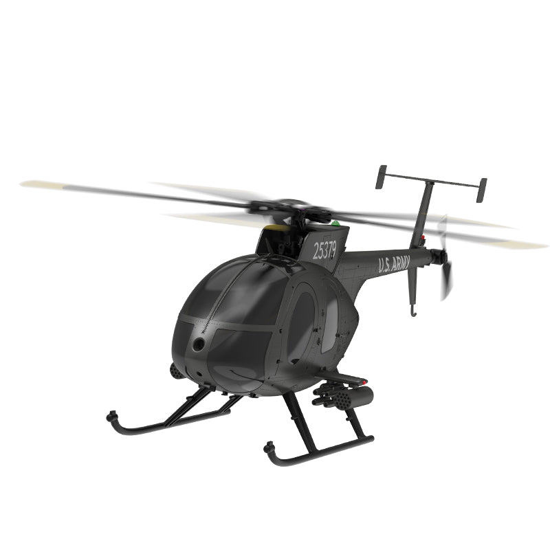 F119S MD500 16:1 Scale GPS Brushless RC Helicopter