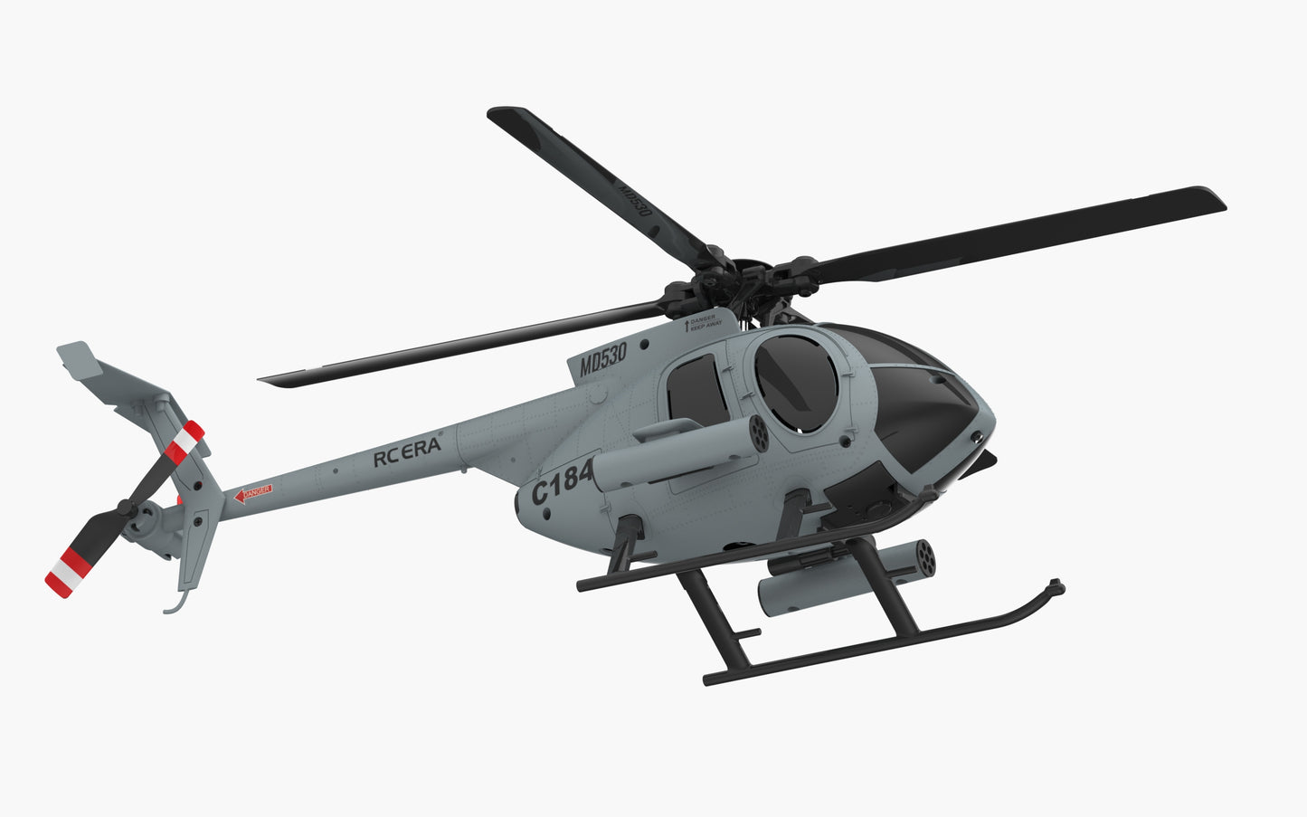 RC ERA C184 1/48 Scale MD530 Helicopter - Optical Flow Positioning RTF