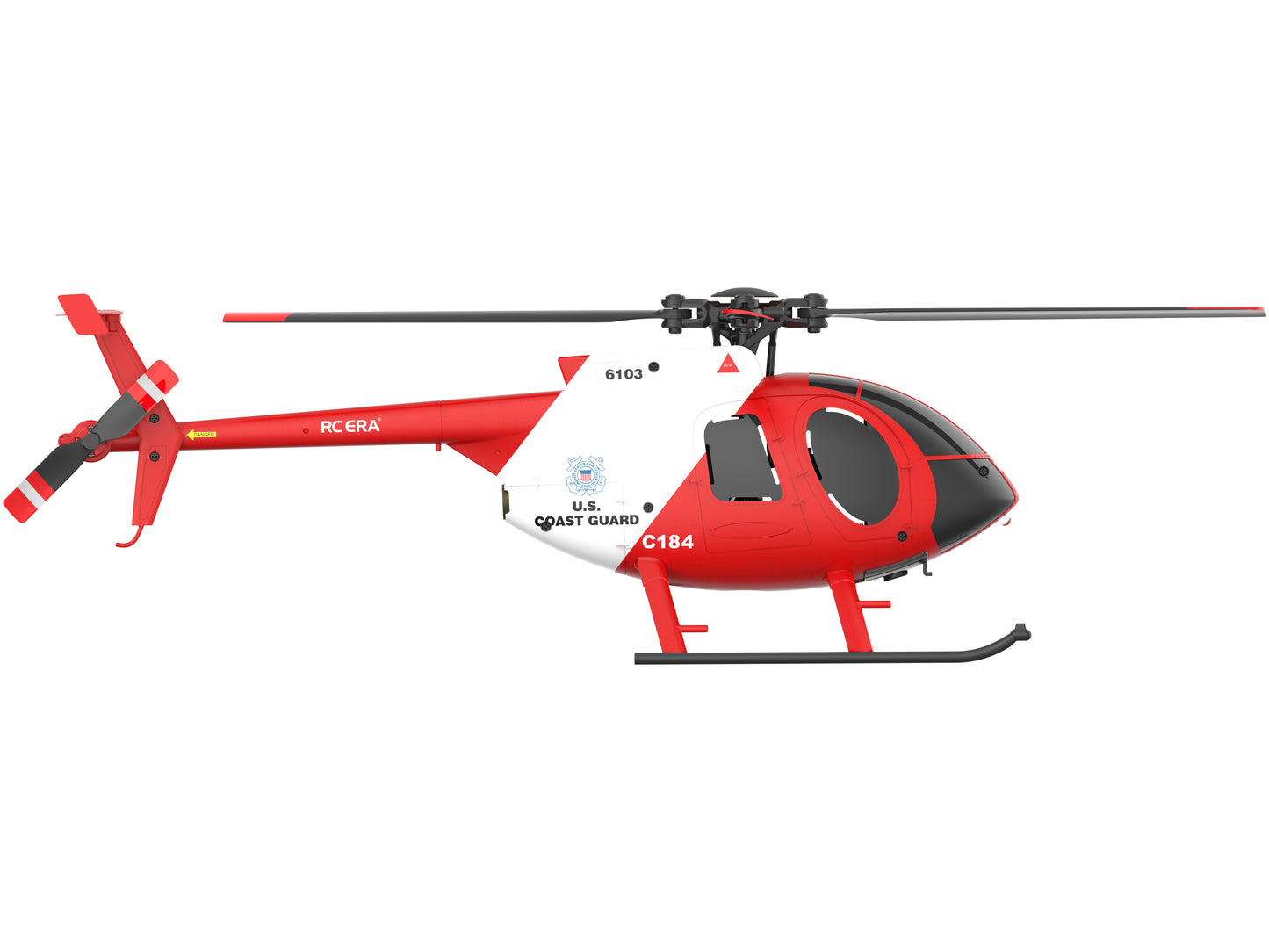 RC ERA C184 1/48 Scale MD530 Helicopter - Optical Flow Positioning RTF