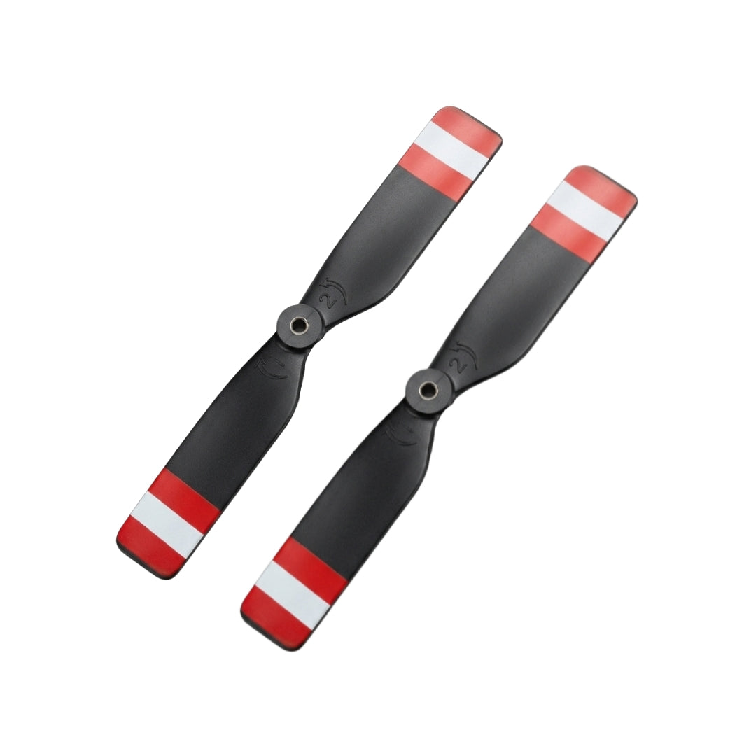 Military Black Tail Rotor Blade Propeller Set for RC ERA C184 MD530