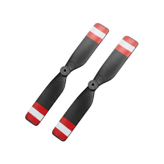 Military Black Tail Rotor Blade Propeller Set for RC ERA C184 MD530