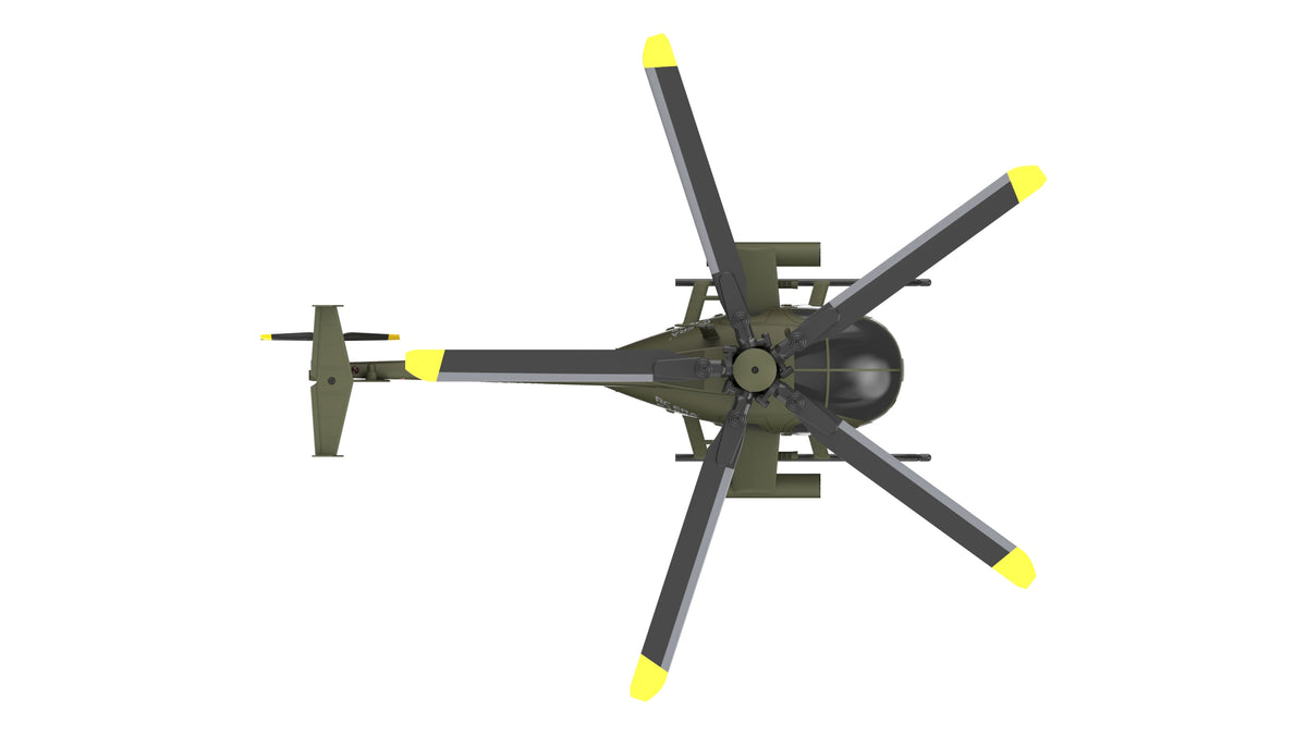 RC ERA C184S 6CH Scale Brushless Optical Flow RC Helicopter