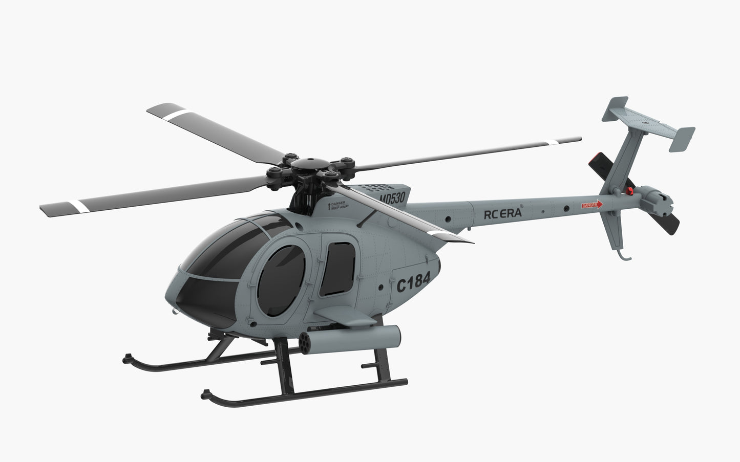 RC ERA C184 1/48 Scale MD530 Helicopter - Optical Flow Positioning RTF