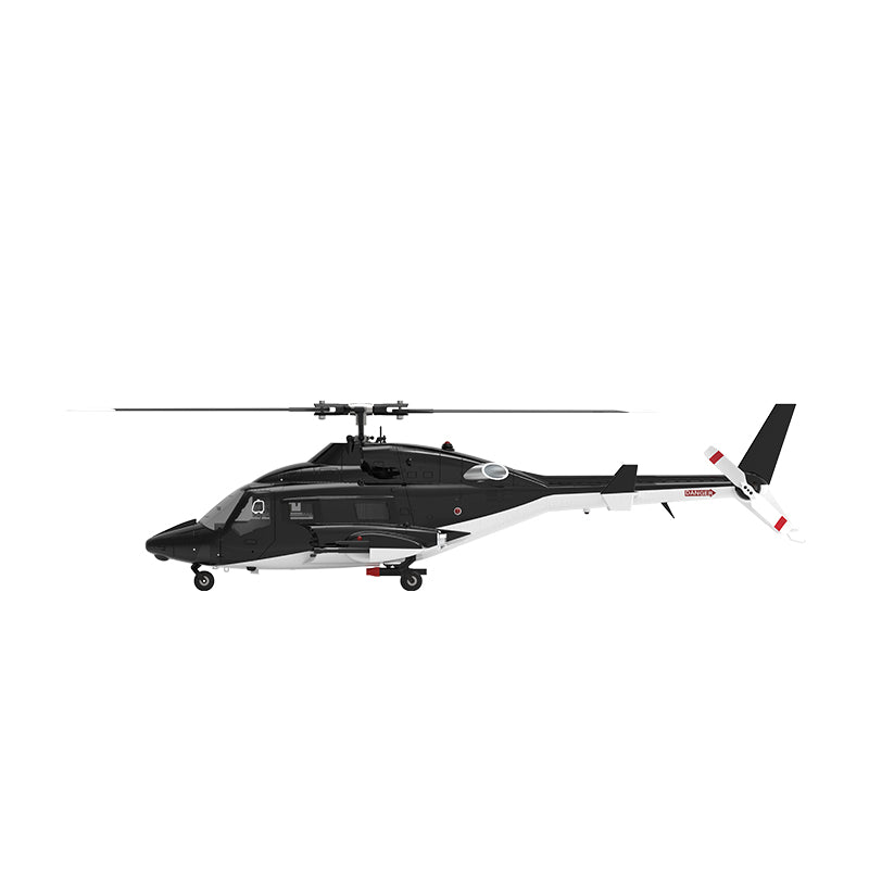 YuXiang F02 1:34 Scale RC Helicopter Airwolf Armed Direct Drive Model