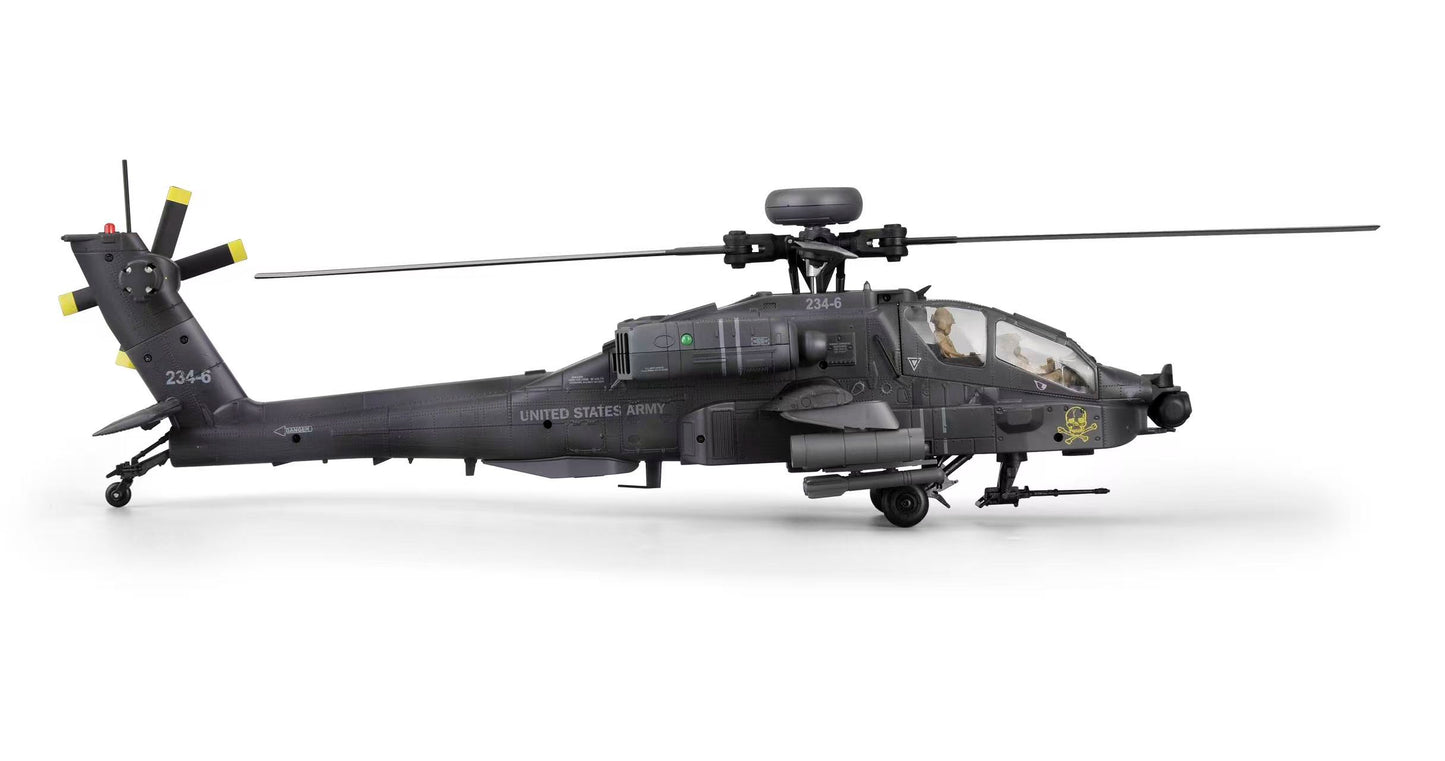 RC ERA C170 Helicóptero RC Longbow Apache a escala 1:48 con modo de acrobacias 3D