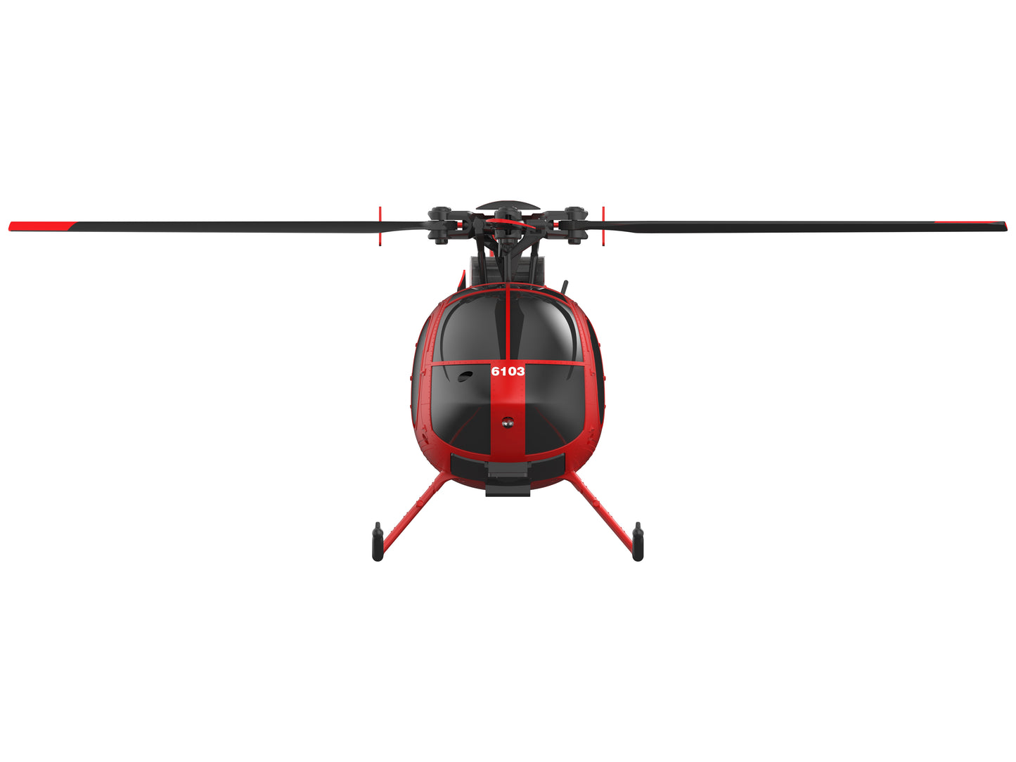 RC ERA C184 1/48 Scale MD530 Helicopter - Optical Flow Positioning RTF