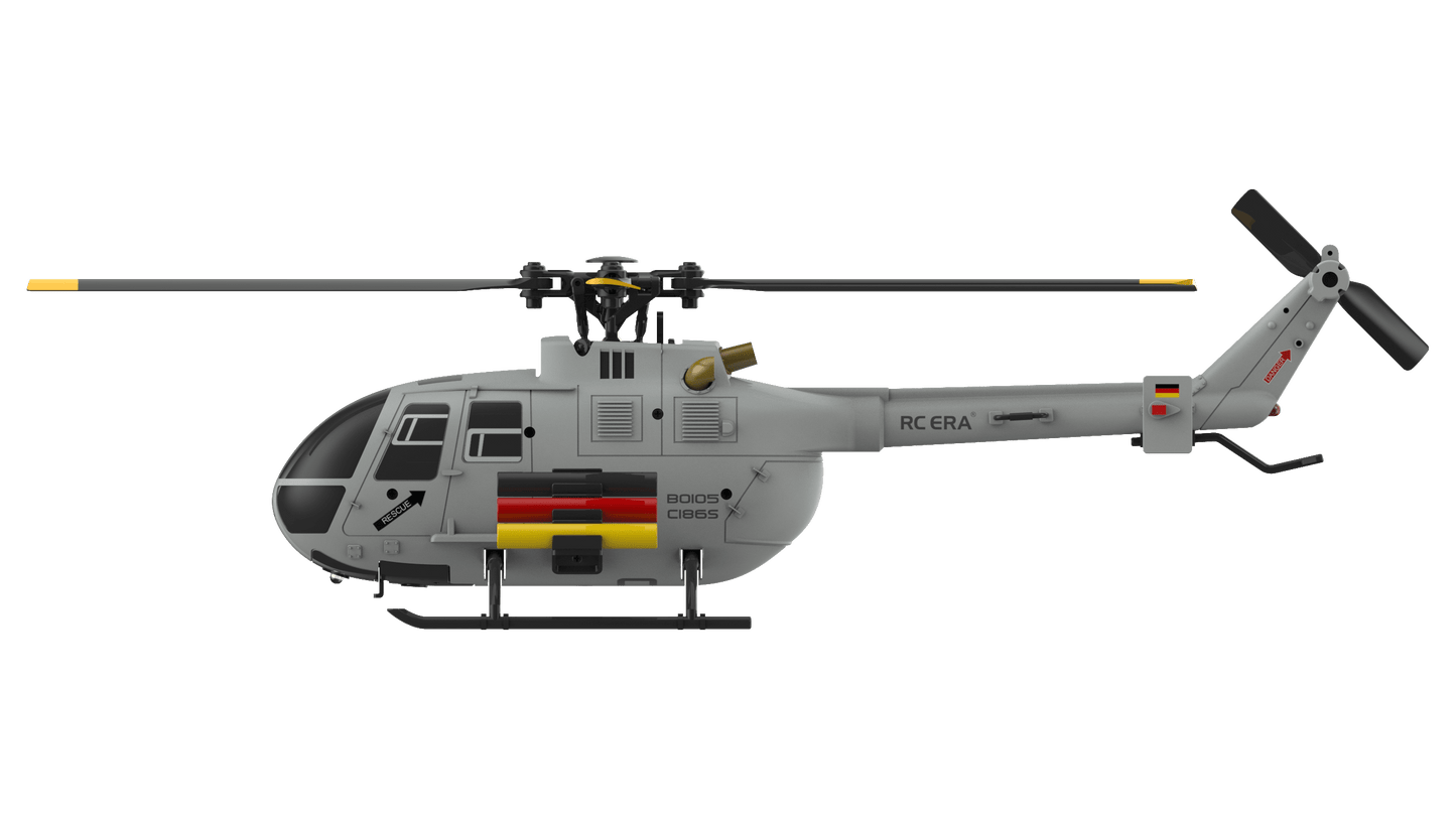 One-key professional flight stunts and stunt circling modes of C186S.