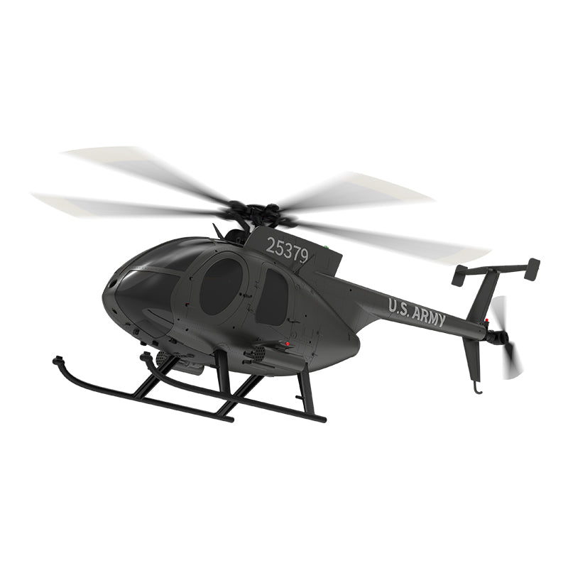 F119S MD500 16:1 Scale GPS Brushless RC Helicopter