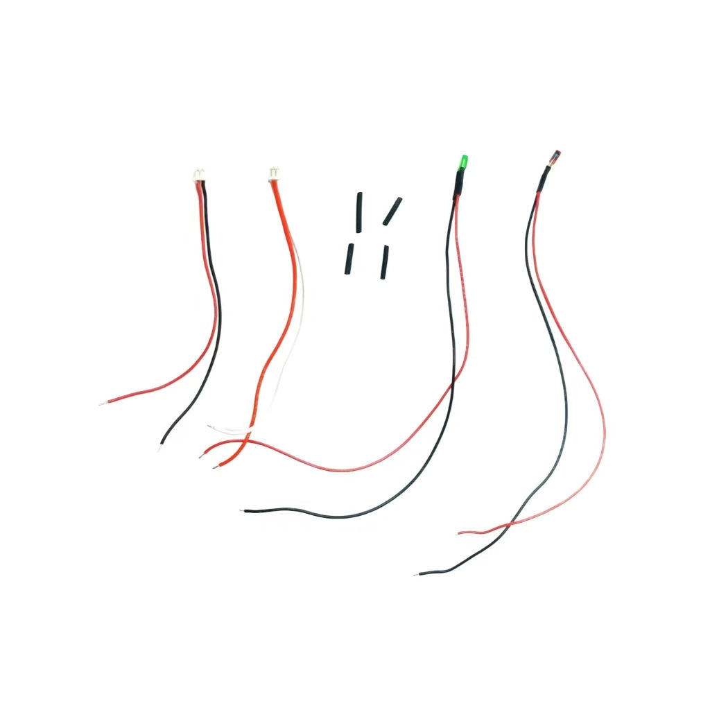 Left Right LED Navigation Side Lights Wire Cables Kit for RC ERA C180