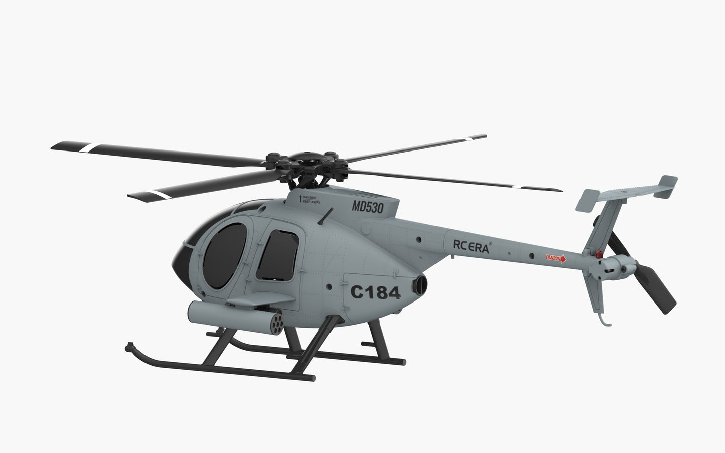 RC ERA C184 1/48 Scale MD530 Helicopter - Optical Flow Positioning RTF