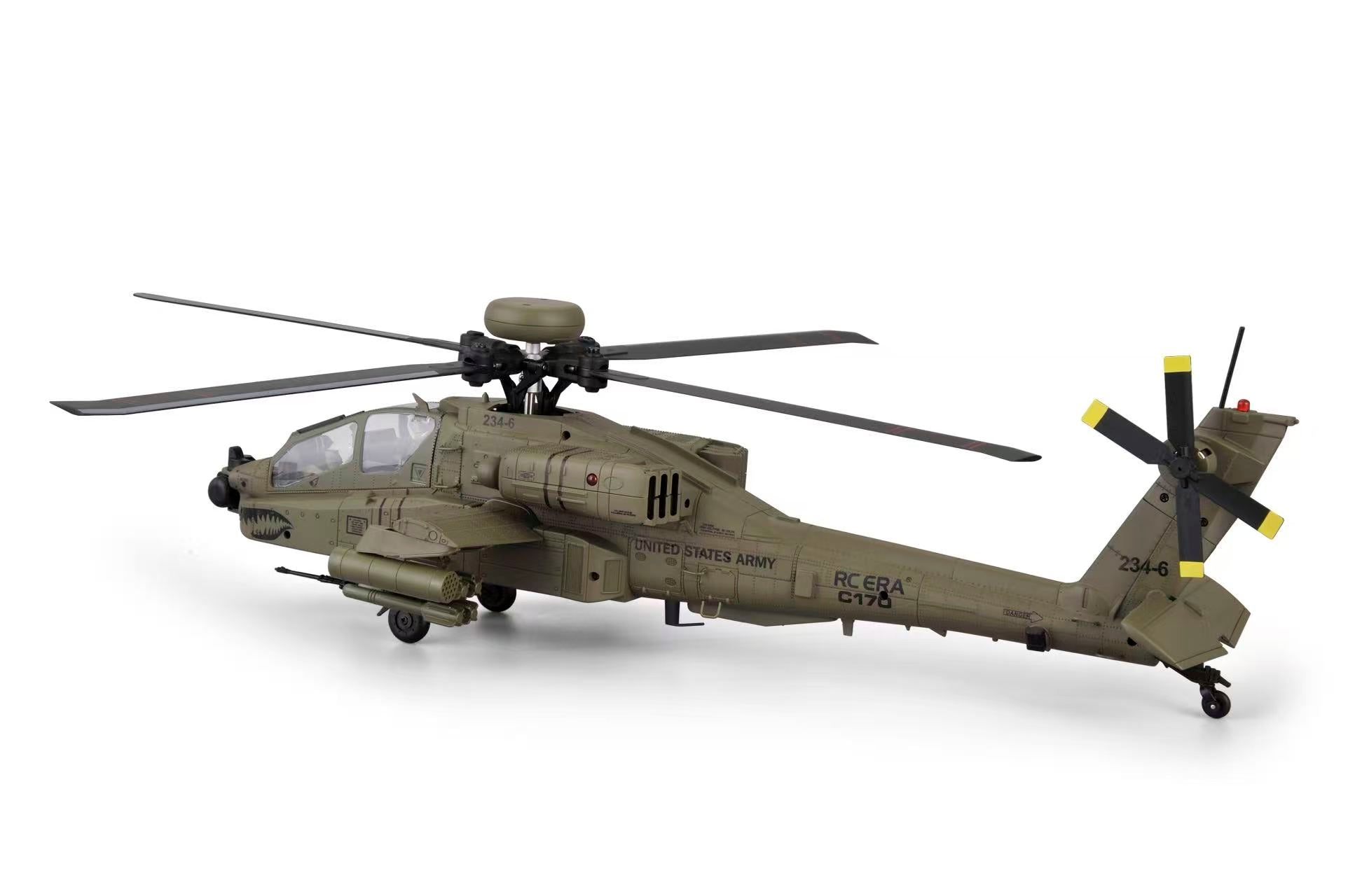 Longbow Apache RC helicopter outdoor flying feature image for hobby pilots