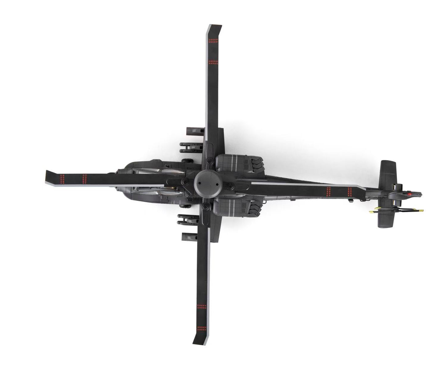 RC ERA C170 Helicóptero RC Longbow Apache a escala 1:48 con modo de acrobacias 3D