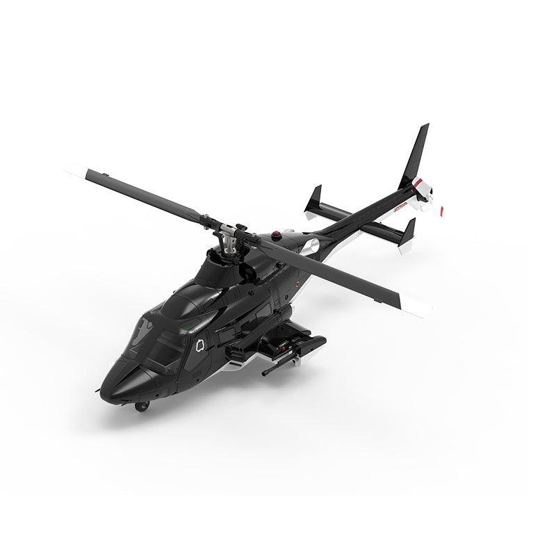 YuXiang F02 1:34 Scale RC Helicopter Airwolf Armed Direct Drive Model