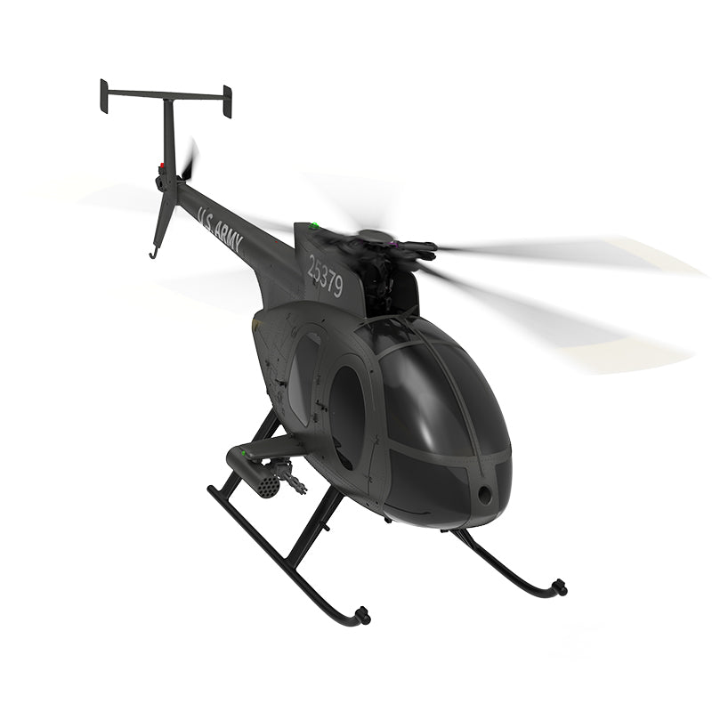 F119S MD500 16:1 Scale GPS Brushless RC Helicopter