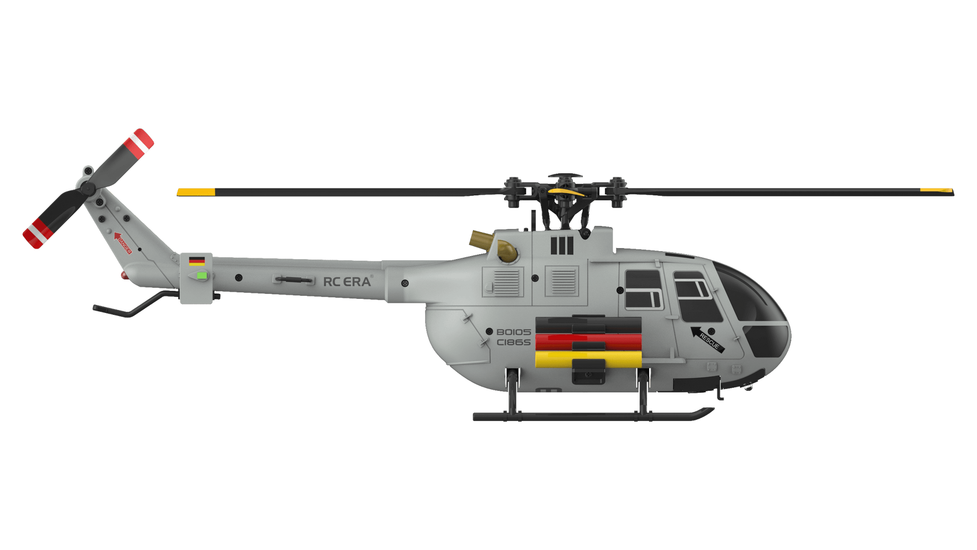 Safety features including low power protection and crash-resistant design for C186S.