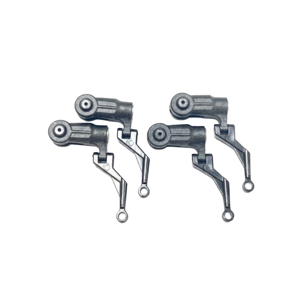 Main Rotor Blade Grips Holder Set with Arms for RC ERA C170 Apache Helicopter