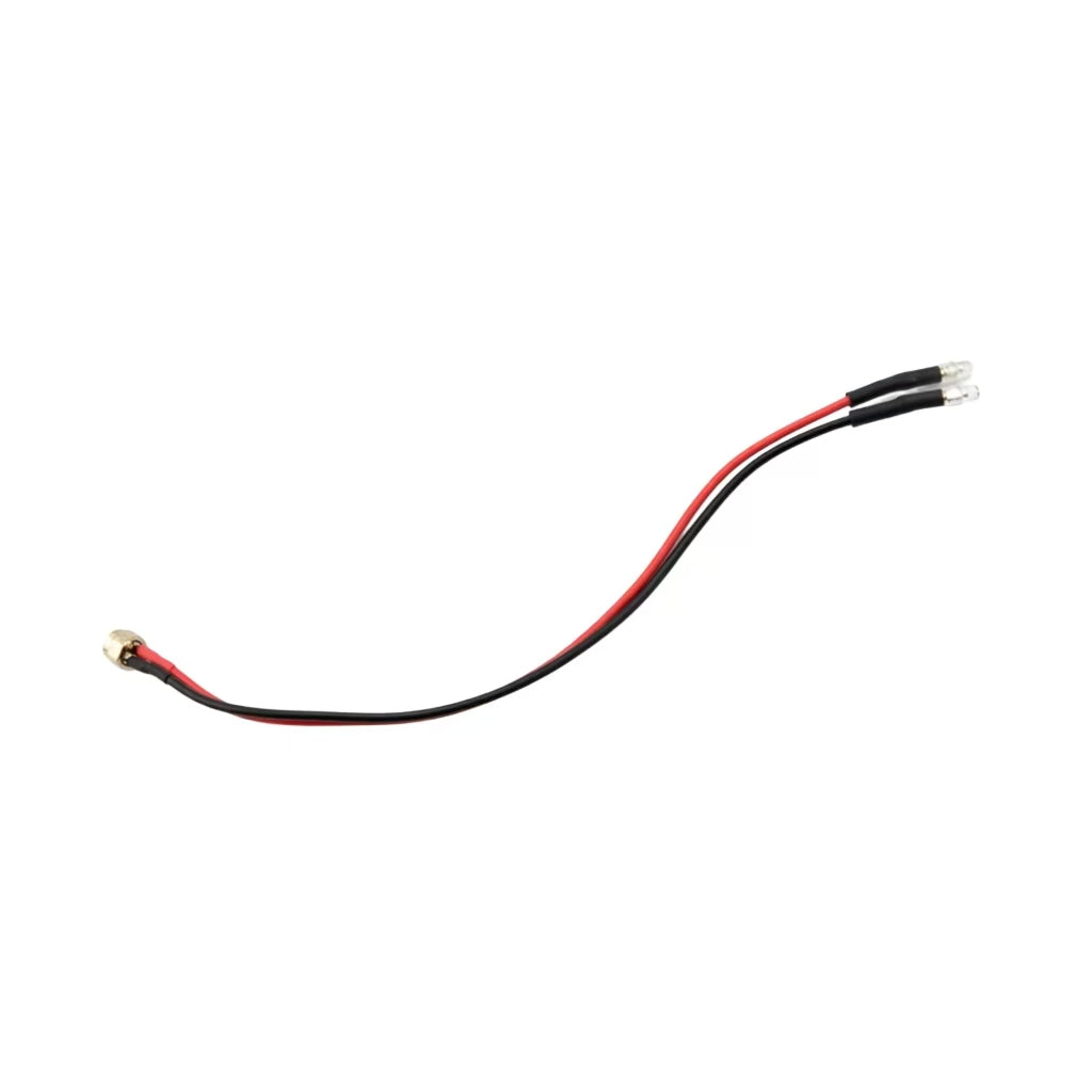 Dual LED Front Light Headlight Cable Replacement for RC ERA C184 MD530
