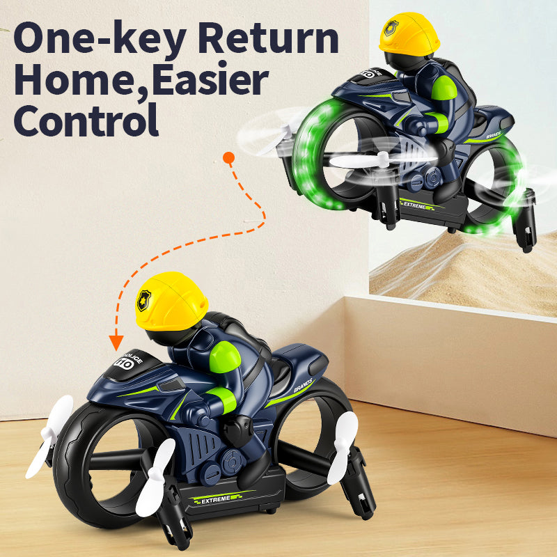 H141 2 in 1 Flying Motorbike – Land & Air Dual Mode RC Motorcycle