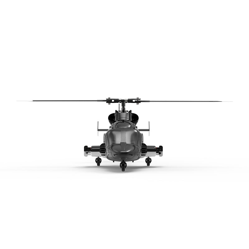 YuXiang F02 1:34 Scale RC Helicopter Airwolf Armed Direct Drive Model