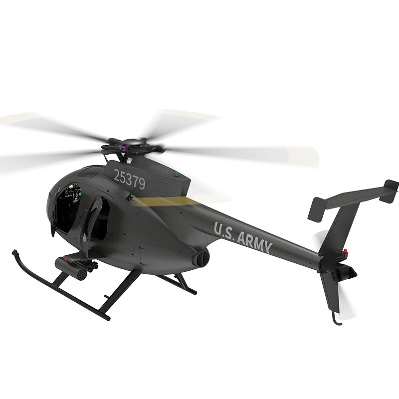 F119S MD500 16:1 Scale GPS Brushless RC Helicopter