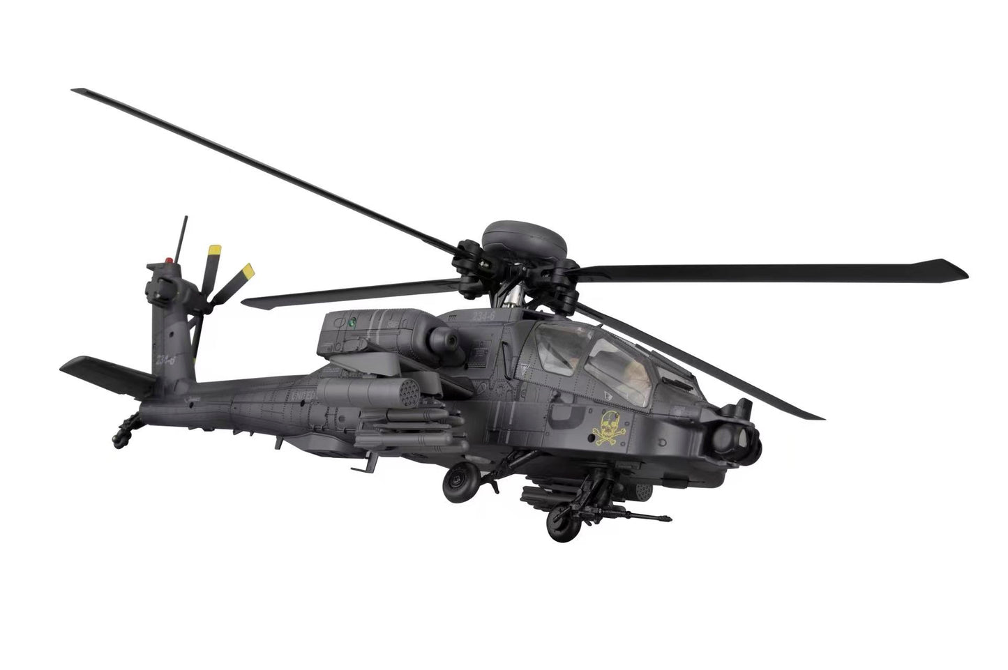 RC ERA C170 Helicóptero RC Longbow Apache a escala 1:48 con modo de acrobacias 3D