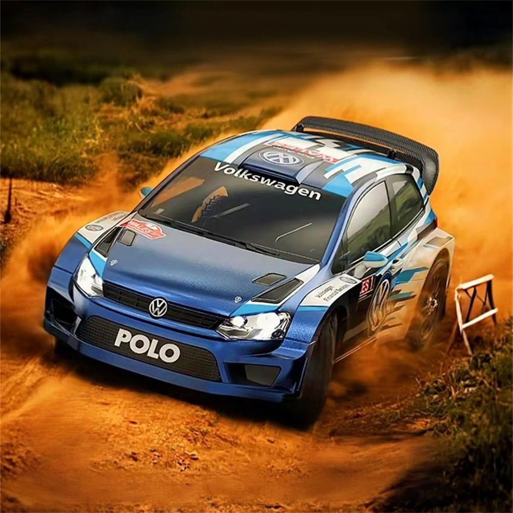 HYPER GO 14304 1/14 VW Polo R WRC Brushless RC Rally & Drift Car