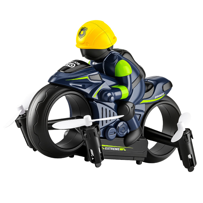 H141 2 in 1 Flying Motorbike – Land & Air Dual Mode RC Motorcycle