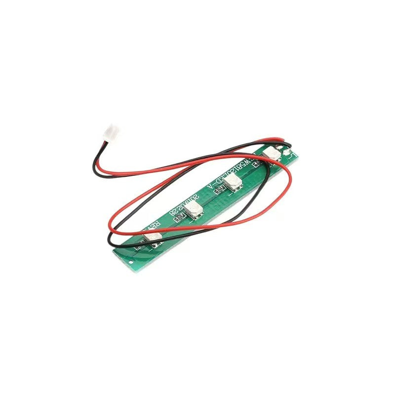 WLtoys XK X450 rechte LED-Leiterplatten-Satz Navigationslampe für VTOL RC-Flugzeug